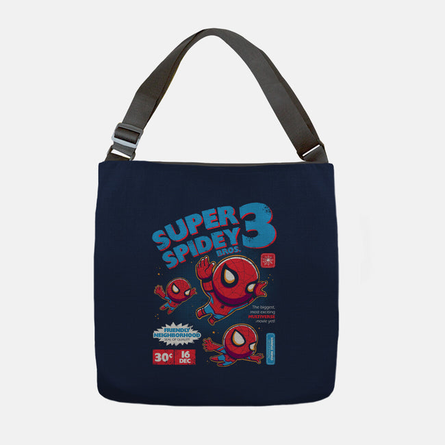 Super Spidey Bros-none adjustable tote-yumie