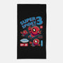 Super Spidey Bros-none beach towel-yumie