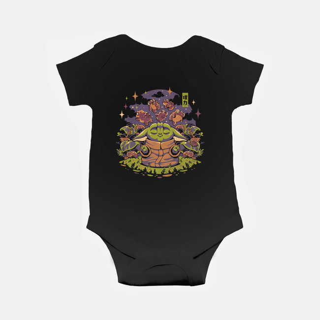 Zen Child-baby basic onesie-eduely