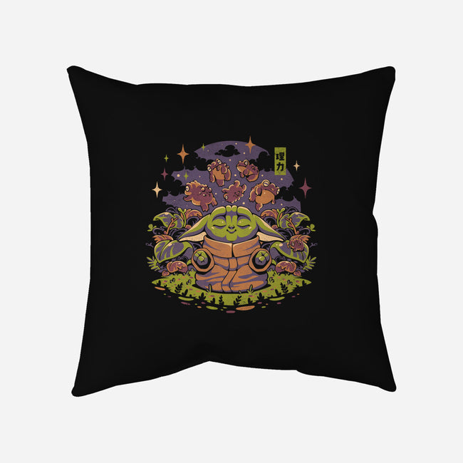 Zen Child-none removable cover w insert throw pillow-eduely