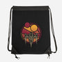 N1-WZRD-none drawstring bag-teesgeex