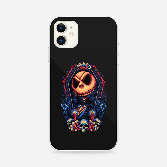 All Hail The Pumpkin King-iphone snap phone case-glitchygorilla