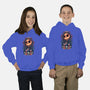 All Hail The Pumpkin King-youth pullover sweatshirt-glitchygorilla