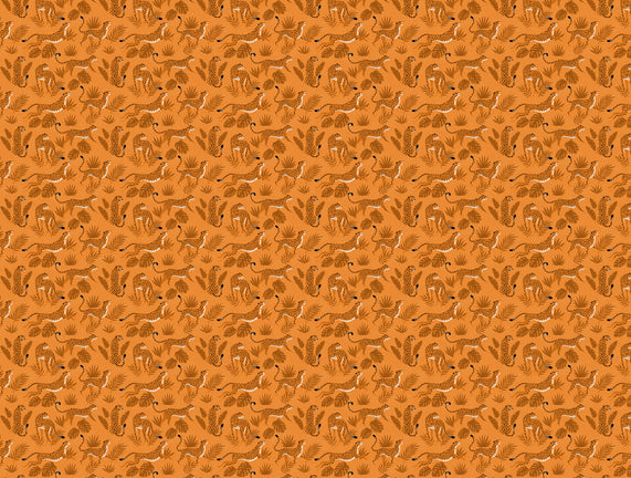 Orange Leopards