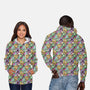 Zombies-unisex all over print pullover sweatshirt-Focusnik