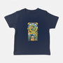 Dragon Kid-baby basic tee-Arigatees