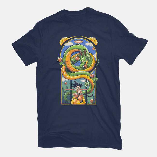 Dragon Kid-mens heavyweight tee-Arigatees