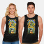 Dragon Kid-unisex basic tank-Arigatees