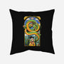 Dragon Kid-none removable cover throw pillow-Arigatees