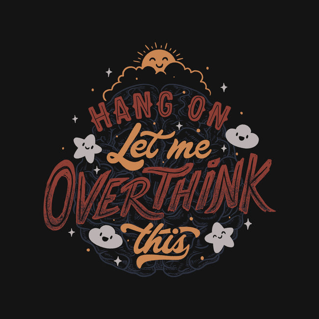 Let Me Overthink This-unisex zip-up sweatshirt-tobefonseca