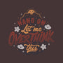 Let Me Overthink This-unisex crew neck sweatshirt-tobefonseca