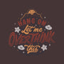 Let Me Overthink This-none removable cover w insert throw pillow-tobefonseca