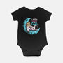 I Need Space To Chill-baby basic onesie-tobefonseca