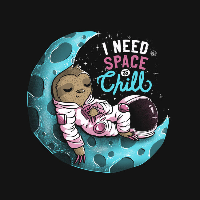 I Need Space To Chill-womens racerback tank-tobefonseca