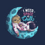 I Need Space To Chill-none glossy sticker-tobefonseca