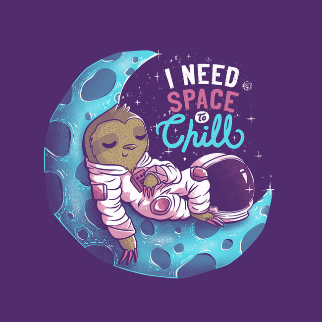 I Need Space To Chill-none polyester shower curtain-tobefonseca