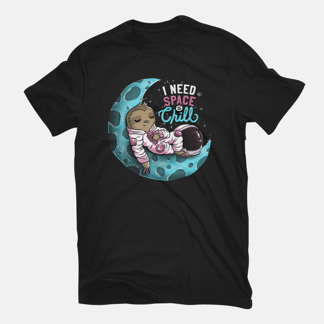 I Need Space To Chill-mens basic tee-tobefonseca