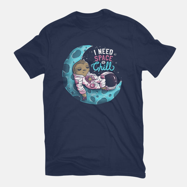 I Need Space To Chill-mens basic tee-tobefonseca