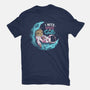 I Need Space To Chill-mens basic tee-tobefonseca