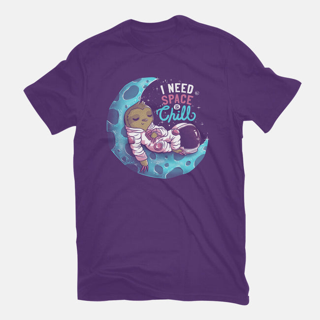 I Need Space To Chill-mens basic tee-tobefonseca