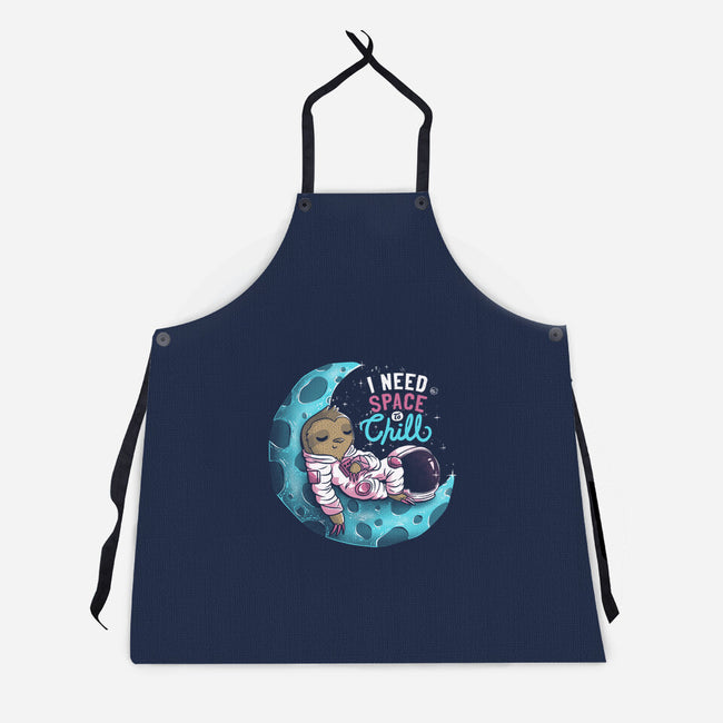 I Need Space To Chill-unisex kitchen apron-tobefonseca