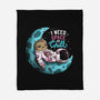 I Need Space To Chill-none fleece blanket-tobefonseca