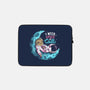 I Need Space To Chill-none zippered laptop sleeve-tobefonseca
