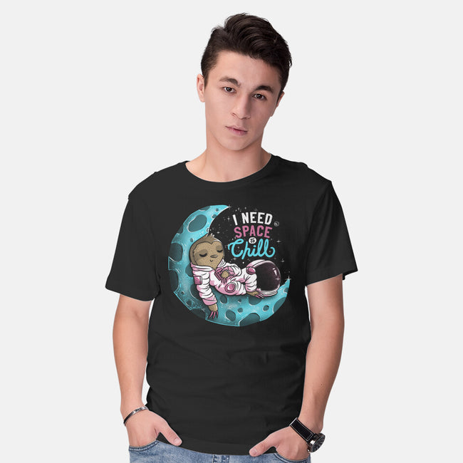 I Need Space To Chill-mens basic tee-tobefonseca