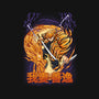 Lightning Breathing-none drawstring bag-alanside