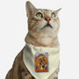 Lightning Breathing-cat adjustable pet collar-alanside