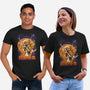 Lightning Breathing-unisex basic tee-alanside