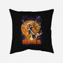Lightning Breathing-none removable cover w insert throw pillow-alanside
