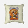 Lightning Breathing-none removable cover w insert throw pillow-alanside