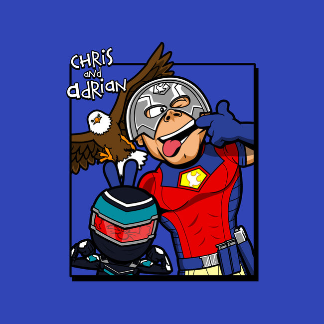 Chris And Adrian-unisex pullover sweatshirt-Boggs Nicolas