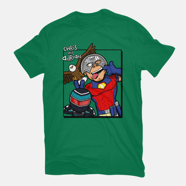Chris And Adrian-womens fitted tee-Boggs Nicolas