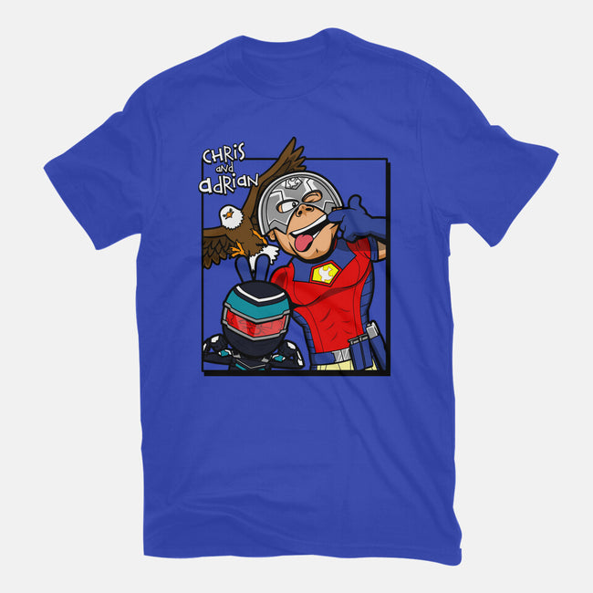 Chris And Adrian-womens fitted tee-Boggs Nicolas