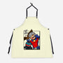 Chris And Adrian-unisex kitchen apron-Boggs Nicolas