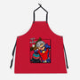 Chris And Adrian-unisex kitchen apron-Boggs Nicolas