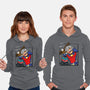 Chris And Adrian-unisex pullover sweatshirt-Boggs Nicolas