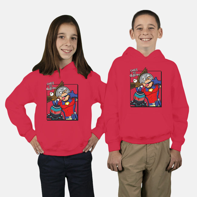 Chris And Adrian-youth pullover sweatshirt-Boggs Nicolas