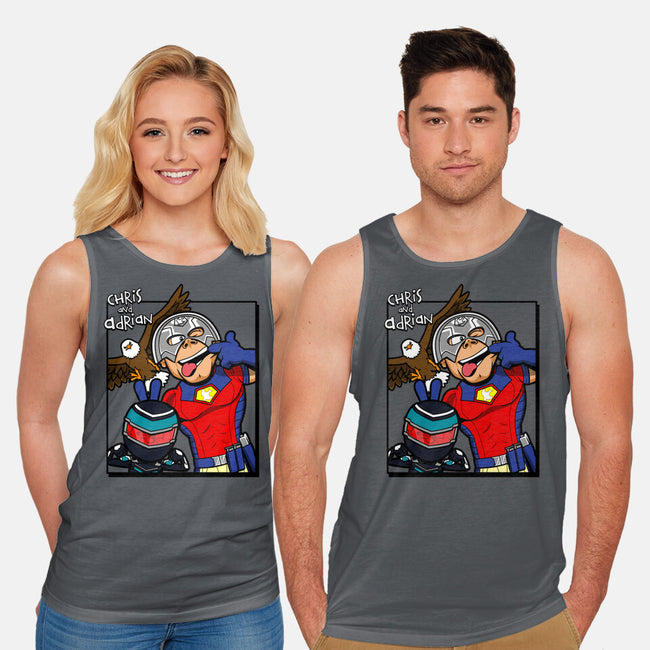 Chris And Adrian-unisex basic tank-Boggs Nicolas