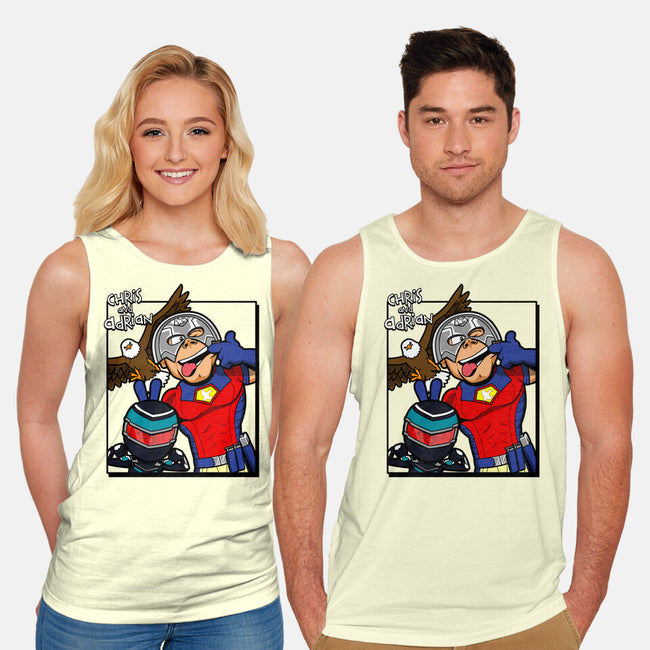 Chris And Adrian-unisex basic tank-Boggs Nicolas