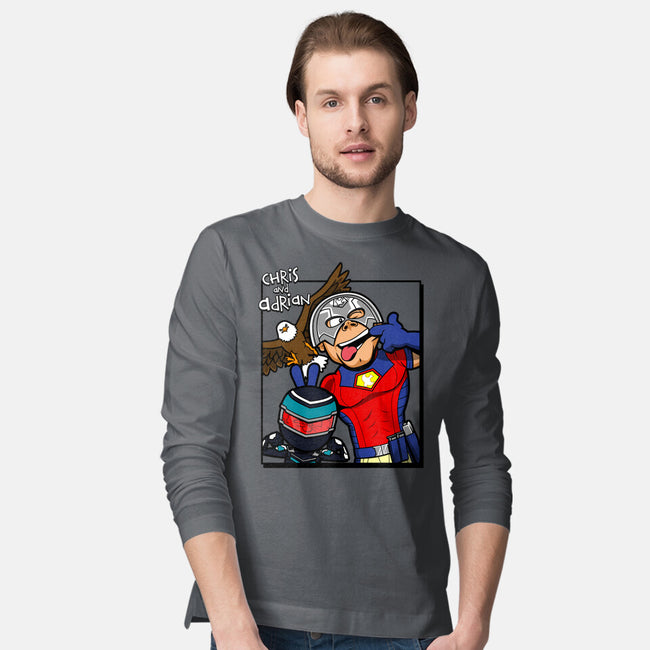 Chris And Adrian-mens long sleeved tee-Boggs Nicolas