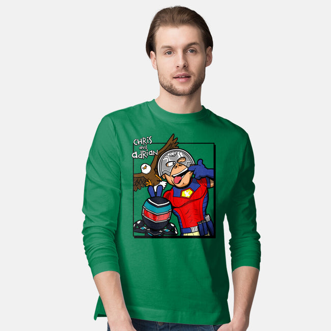 Chris And Adrian-mens long sleeved tee-Boggs Nicolas
