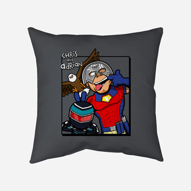 Chris And Adrian-none removable cover w insert throw pillow-Boggs Nicolas