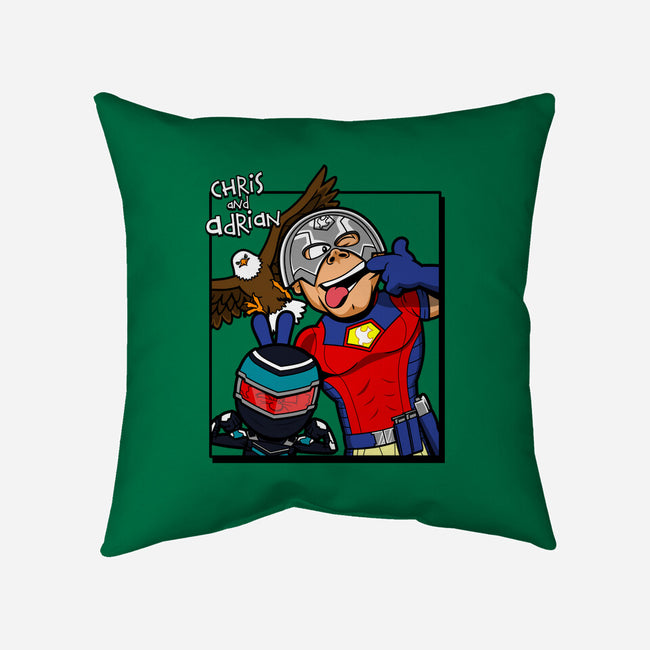 Chris And Adrian-none removable cover w insert throw pillow-Boggs Nicolas