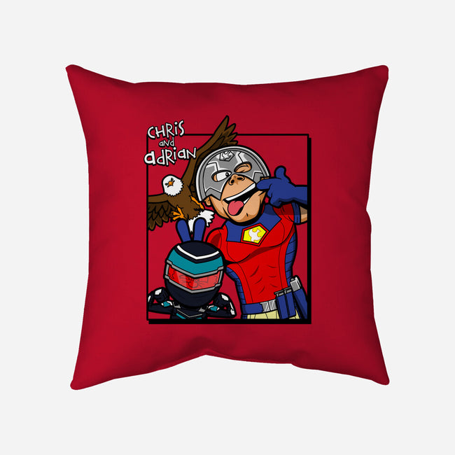 Chris And Adrian-none removable cover w insert throw pillow-Boggs Nicolas