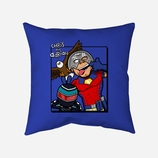 Chris And Adrian-none removable cover w insert throw pillow-Boggs Nicolas