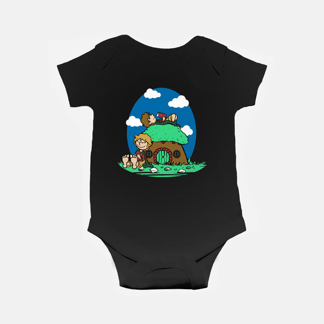 The Shire-baby basic onesie-fanfabio