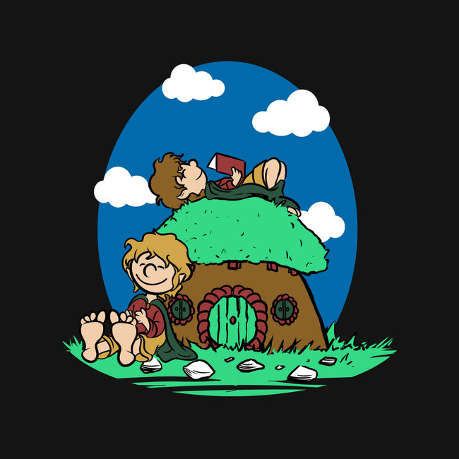 The Shire-none drawstring bag-fanfabio